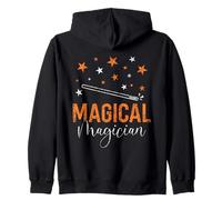 Mago Mágico Truco Magia Hechicero Mago Sudadera con Capucha