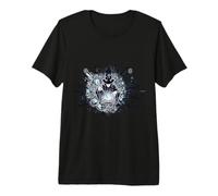 Mago Mago Varita cósmica Estrellas Galaxia sabiduría Camiseta Premium