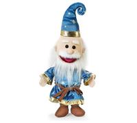Mago Merlín Mágico, Marioneta de mano, 40 cm