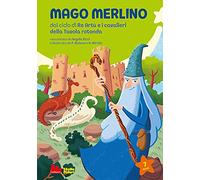 Mago Merlino da ciclo di Re Artù e i cavalieri della Tavola rotonda (Stelle polari)