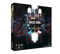Mago Noir Strategy Card Battle Game for 2 Players - Core Game - for Ages 14 and Up - English Version