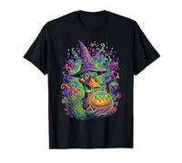 Mago Pato Pan Profecía Humor Mágico Camiseta