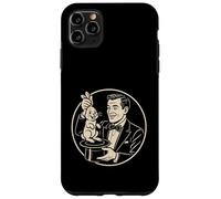 Mago Retro tirando Conejo de Top Hat Truco de Magia Carcasa para iPhone 11 Pro MAX