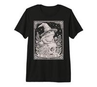 Mago Tarot Rana Sapo | Witchcore Cottagecore Dark Academia Camiseta Premium