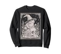 Mago Tarot Rana Sapo | Witchcore Cottagecore Dark Academia Sudadera
