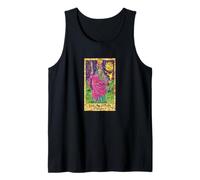 Mago Tarot Tarjeta Warlock Psíquico Espiritual Místico Regalo Camiseta sin Mangas
