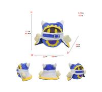 (Magolor) Estrella Kirby Anime Juguetes de peluche Espada Kirby Magolor Meta Knight Waddle Dee Rey Dedede