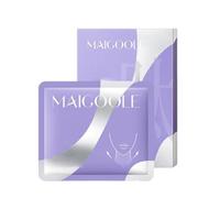 Magoole péptido Firmación y máscara de cuello anti-Rueca 5 PCS/caja, máscara de cuello de péptido Maigoole, hidratación de hidratación, elevación, ajuste y línea reductora (1BOX)