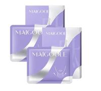 Magoole péptido Firmación y máscara de cuello anti-Rueca 5 PCS/caja, máscara de cuello de péptido Maigoole, hidratación de hidratación, elevación, ajuste y línea reductora (2BOX)