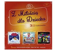 Małgorzata Kosik / Pan Tik-Tak / Fasolki: Z Miłością Dla Dziecka (BOX) [3CD]
