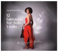 MaĹgorzata Malke - Georg Philipp Telemann: 12 Fantasias for Solo Violin