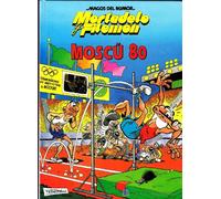 MAGOS DEL HUMOR . MORTADELO Y FILEMÓN . MOSCÚ 80
