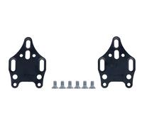 Magped Metall Platten Road Accesorios para bicicletas Talla única Negro