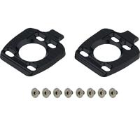 magped Placas de zapatillas de plástico Road negro one_size