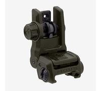 Magpul MBUS 3 miras de Respaldo abatibles de Hierro, Verde Oliva, mira Trasera