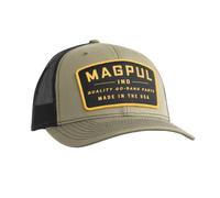 Magpul Trucker Hat Snap Back Baseball Cap, One Size Fits Most Gorra de béisbol, Go Bang Olive, Talla única Unisex Adulto