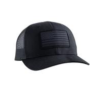 Magpul Trucker Hat Snap Back Baseball Cap, One Size Fits Most Gorra de béisbol, Parche estándar Negro, Talla única Unisex Adulto