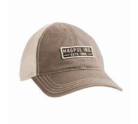 Magpul Trucker Hat Snap Back Baseball Cap, One Size Fits Most Gorra de béisbol, Ropa Establecida Lavada de Madera Flotante, Talla única Unisex Adulto