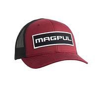 Magpul Trucker Hat Snap Back Baseball Cap, One Size Fits Most Gorra de béisbol, Woodmark-Parche Cardenal/Negro, M para Hombre