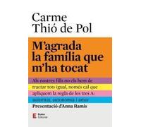 M'agrada La Familia Que M'ha Tocat: Presentació d'Anna Ramis (Educació i família)