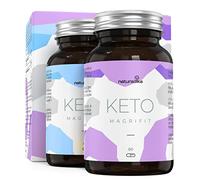 MAGRIFIT KETO: suplemento para dieta KETO 100% natural - Con aceite de coco MCT y HMB