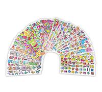 Magrimaxio 40 hojas Pegatinas 3D niños, Puffy Stickers, pegatina reutilizables infantiles, sticker reusable, para Material de Scrapbooking, Gratificantes, Manualidades Álbumes de Recortes Decoración