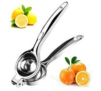 Magrimaxio Exprimidor Limon Naranjas Manual, Exprimidor de Naranjas Manual, Exprimidor de Limones Anticáustico, Exprimidor Limon de 7 cm de Diámetro para Cocina, Bar, Restaurante