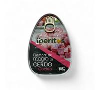 Magro de Cerdo Cocido 200 g - Carne de Cerdo Baja en Grasa - Textura Firme - Fácil de Cortar o Desmenuzar - Uso Culinario Versátil