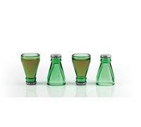 Mags 15498 - Vasos de chupito (cristal, transparente, talla única)