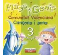 Mags I Genis 3 Anys. Cd Cançons I Sons. (comunitat Valenciana): Educac