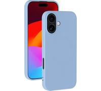 MagSafe - Carcasa para iPhone 17, silicona, color azul cielo, diseño de Bigben