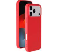 Magsafe Silicona Funda IP17 Pro Max Rojo