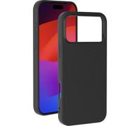 Funda para móvil BigBen COVSILIMAGIP17PB silicona negra soft-touch MagSafe para iPhone 17 Pro