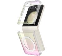 MagSafe Z Flip 6 Semitransparente Irisado Funda