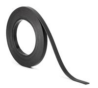 Magstick I 1x tira magnética negra I aproximadamente 1 cm x 5 m de cinta magnética para marcar calendarios en pizarra I líneas magnéticas no autoadhesivas I mag280