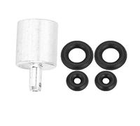MAGT Adaptador de Recarga de Gas, Adaptador de Carga de Gas para Exteriores Adaptador de Recarga de Gas para Camping Adaptador de Recarga de bombona de Gas de aleación de Aluminio para Senderismo