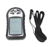 MAGT Altímetro, Medidor de Altitud Portátil 8 en 1 Altimètre Brújula Baromètre Thermomètre para Exteriores Medidor de Altitud Multifuncional para Viajar Escalada