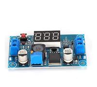 MAGT Buck Converter, DC a DC Buck Converter Buck Step Down Module 4.0~40V a 1.25-37V Regulador De Voltaje Ajustable Con voltímetro LED