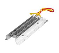 MAGT Calefactor 400w Calefactor PTC Calentador de Aire Caja Fuerte eléctrica Cerámica Aislamiento termostático PTC Interior Elemento Calefactor Kit de Calentador de Aire para el hogar de la Oficina