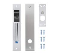 MAGT Cerradura Magnética Eléctrica, DC 12V Cerradura de Puerta Fail Safe NC Cerradura Electromagnética para Sistema de Seguridad (EL-2LC)