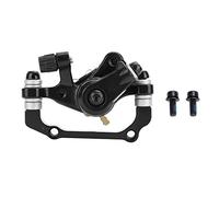 MAGT Conjunto de Abrazadera de Freno, Bicicleta eléctrica Universal Pinzas de Freno de Disco mecánicas Bicicleta de Ciclismo Delantera y Trasera(Rear Disc Brake (F180 R160))