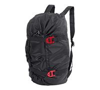 MAGT Cuerda de alpinismo bolsa, equipo de escalada bolsa de montañismo del hielo que sube Oxford Mochila con la cuerda Mat for acampar al aire libre Senderismo (Color : Black)