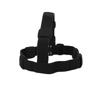 MAGT Diadema de linterna, Correa de cabeza ajustable al aire libre Ligera Correa de faro cómoda Banda de faro para acampar Senderismo Correr Ciclismo Pesca