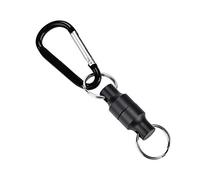 MAGT Hebilla Magnética, Mosquetón para Pesca de Aluminio Hebilla Pesca de Red Clip de Liberación con Mosca