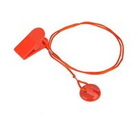 MAGT Interruptor de Seguridad para Máquina de Correr, Llave de Seguridad Universal Magnético Treadmill Machine Safety Key para la Mayoría de Las Cintas (S/18mm)