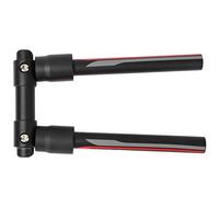 MAGT Manillar de Bicicleta Plegable de Liberación Rápida Bicicleta de Montaña Scooter Manillar Bicicleta DIY Accesorio de Reemplazo Manillar MTB Manillar Plegable Montaña