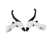 MAGT Palanca de Freno de Bicicleta, 1 Par Mango de Freno de Aluminio Manija de Freno para Bicicleta de Carretera de Montaña de 22 mm