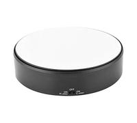 MAGT Plataforma Giratoria, Base Giratoria Eléctrica Mesa Giratoria para Fotografía, Tocadiscos de Fotografía de 360 Grados Plataforma Giratoria EléCtrica Base Rotatoria Automática