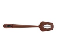 MAGT Termómetro de Chocolate, Termómetro Digital de Silicona Espátula de Termómetro con Pantalla para Cremas de Jarabe de Salsa