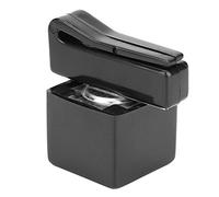 MAGT Titular de Tiza Pool Cue, imán portátil Billar magnético Bolsillo en el Clip de cinturón Titular de Tiza Prevenga el Caos caótico Chalk Cue para el Juego de Billar, Utensilios para Maestros